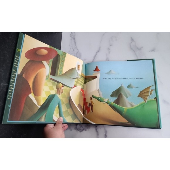 Puff, the Magic Dragon by Lenny Lipton and Peter Yarrow (2007, Mixed Media) - Picture 5 of 10